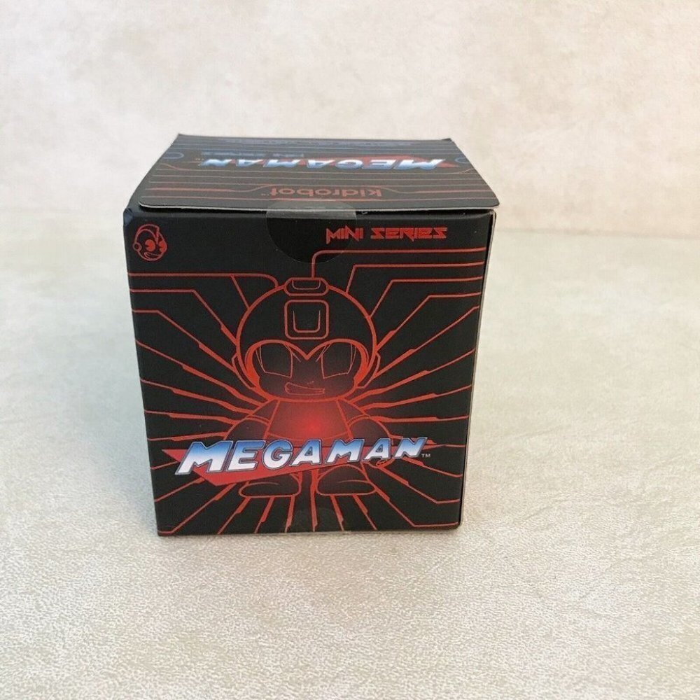 Kidrobot Megaman Mini Series Unopened Blind Box Vinyl Figure New Capcom New - Picture 2 of 12